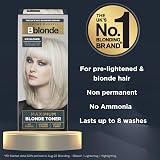 Jerome Russell Bblonde Maximum Colour Ice Blonde Toner Non Permanent 75ml view 2