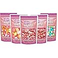 Freeze Dried Candy Variety Pack, Fruit Burst, 5 oz (5 Pack), Mini Original, All Pinks, All Reds, Sour, Assorted Combo, Gift Bag