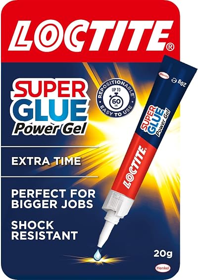 Loctite Super Glue Power Gel 20g All Purpose Strong Clear Adhesive Precise