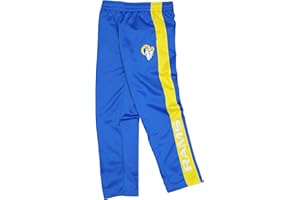 Outerstuff NFL Youth Boys (8-20) Side Stripe Slim Fit Performance Pant, Team Variation