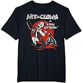 Terrifier Real Gut Buster Vintage Illustration Horror Movie T-Shirt