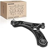 A-Premium Front Left Lower Control Arm, with Ball Joint &amp; Bushing | Compatible with Hyundai Elantra 2017-2020, Elantra GT 2018-2020, Kona 2018-2023 &amp; Kia Forte 2019-2023, Forte5 2020-2023