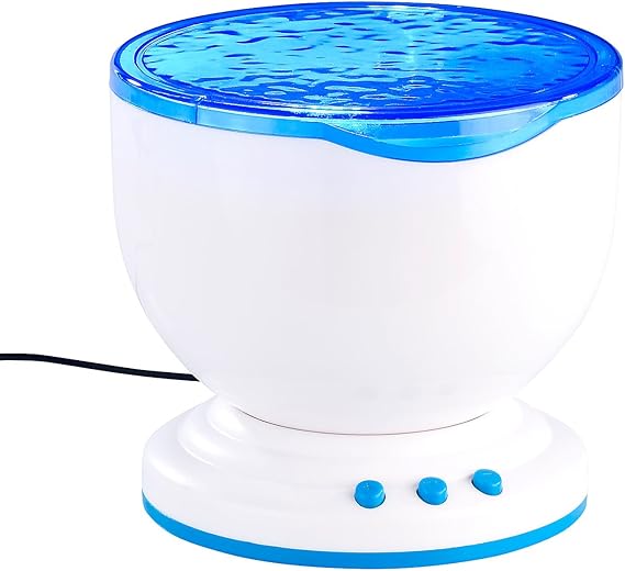 Lunartec - Proyector de agua con altavoz integrado: Amazon.es ...