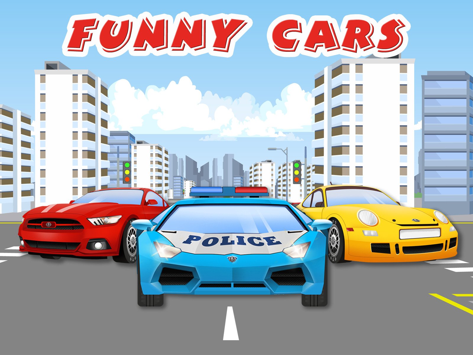 Supercar Cartoon Video automotive wallpaper