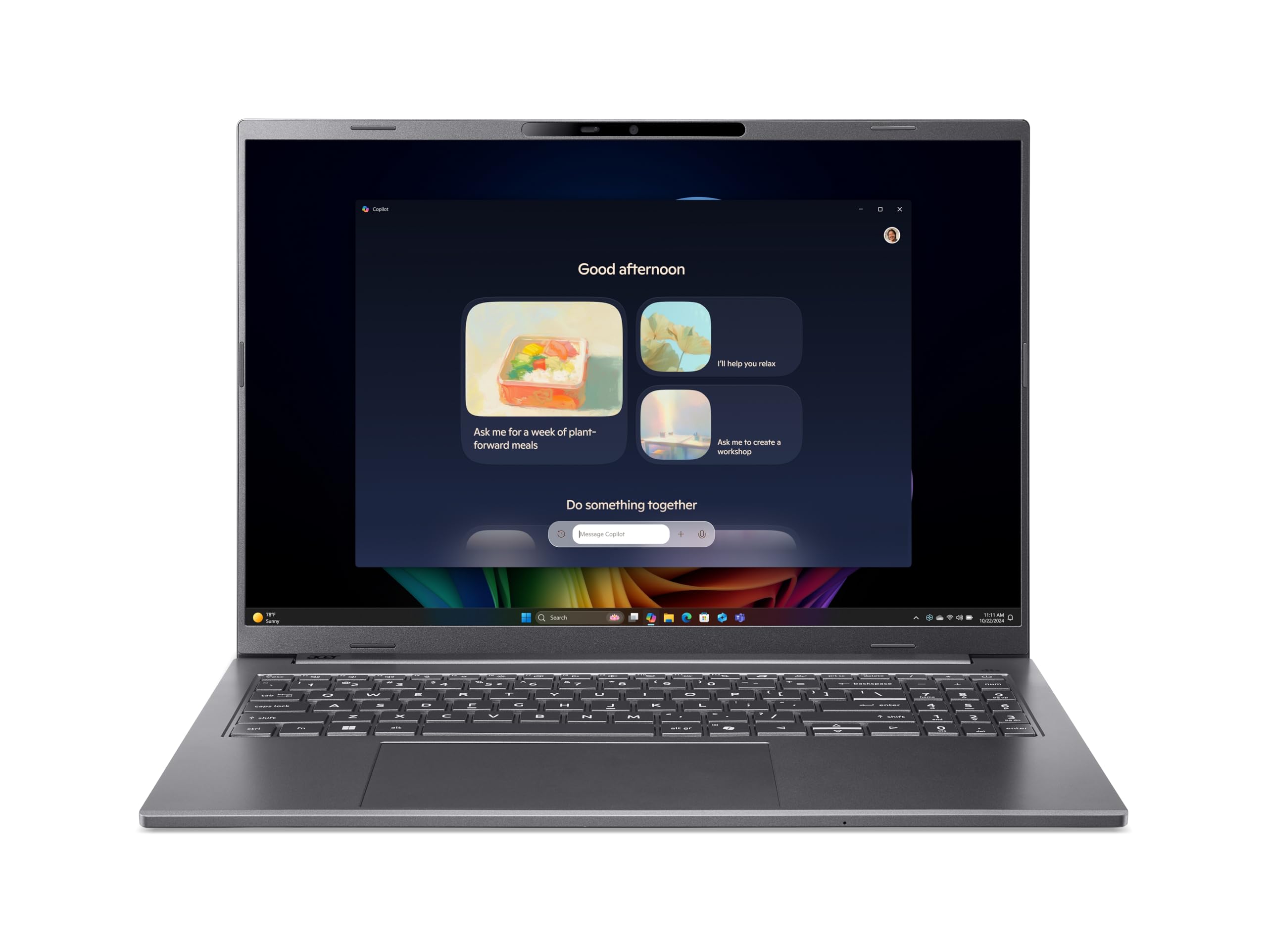 Acer Aspire 16 AI OLED | Laptop | Ultra 9 | 32GB | 1TB | mit Netzteil 9