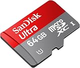 SanDisk Ultra 64GB microSDXC UHS-I Class 10 Memory Card + SD Adapter view 4