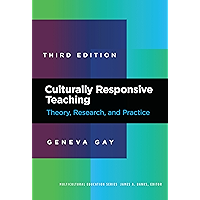 Culturally Responsive Teaching: Theory, Research, and Practice (Multicultural Education Series) book cover