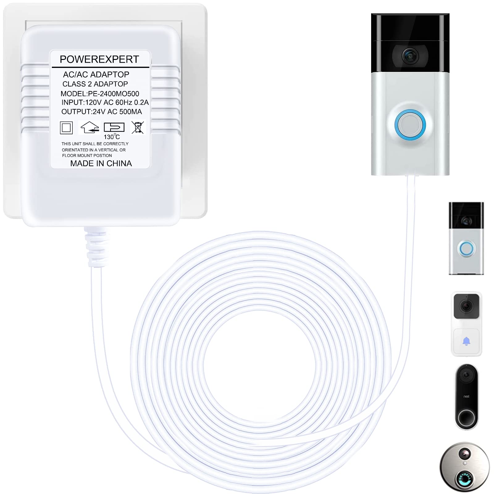 Mua 24V Transformer for Ring Doorbell Transformer C Wire Adapter