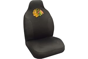 Fanmats NHL Chicago Blackhawks Polyester Seat Cover