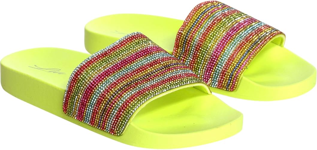 womens casual slip on sandals