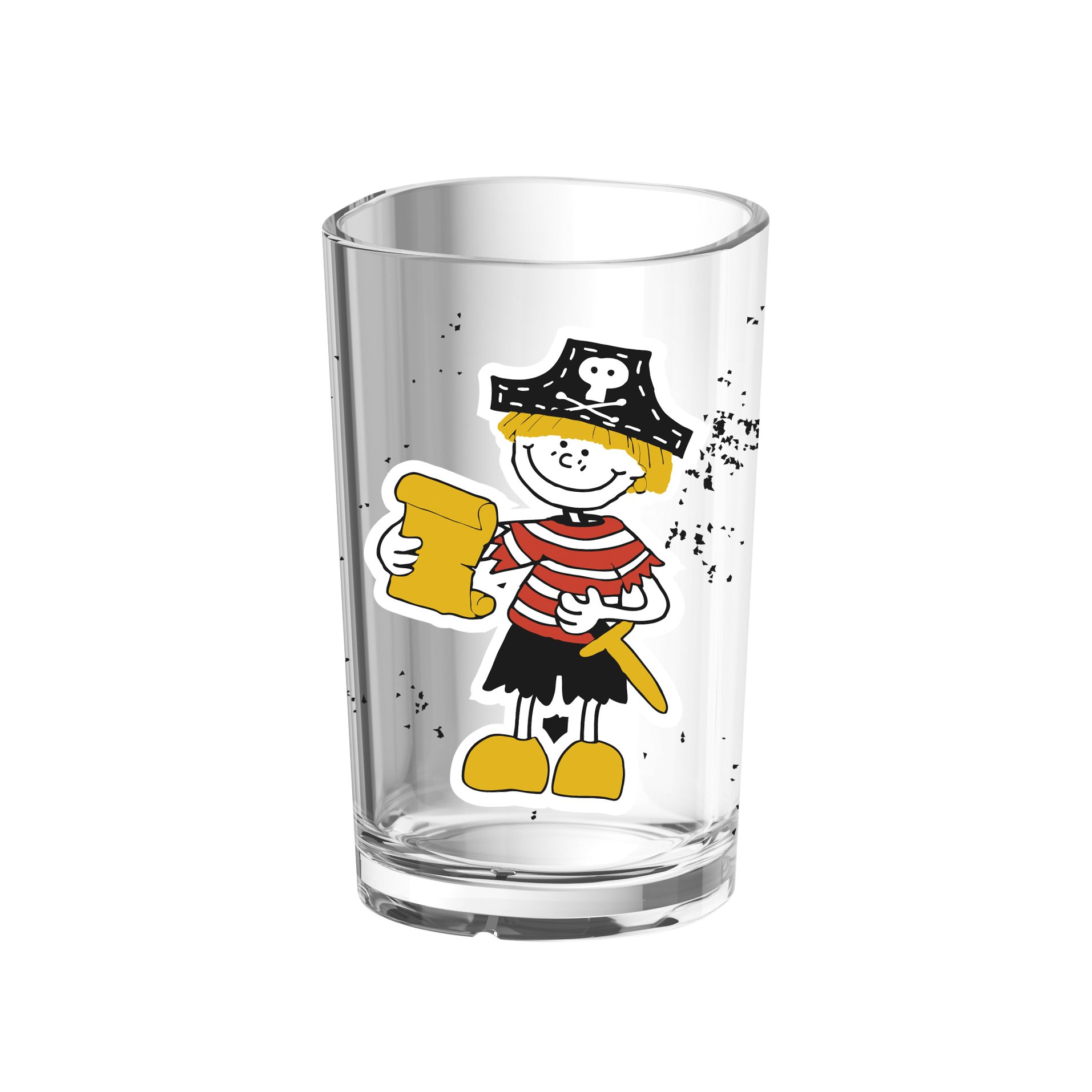 Emsa Pirate Design 2029845 Cup 0.2 L