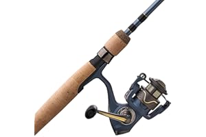 Pflueger President Spinning Reel and Fishing Rod Combo