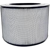 JISIZKY Replacement Air Filter 50250-S Compatible With Honeywell 50250 50250-S Purifier Part 24000 24500,H13 True HEPA Filtration Activated Carbon Filter(1 HEPA + 2 Carbon Pre-Filter)