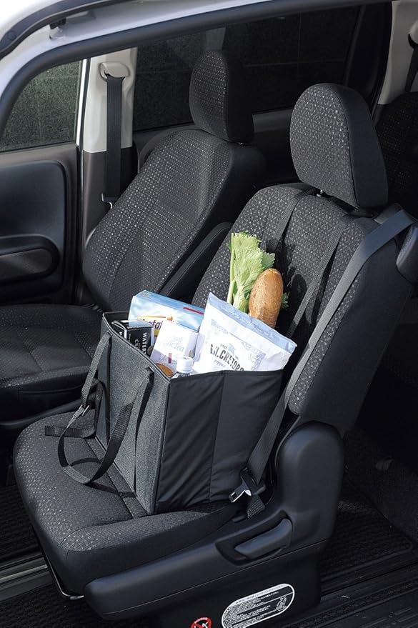 Amazon Co Jp 座席がバッグに カーシートクッションバッグ 座れる たくさん入れられる 家電 カメラ