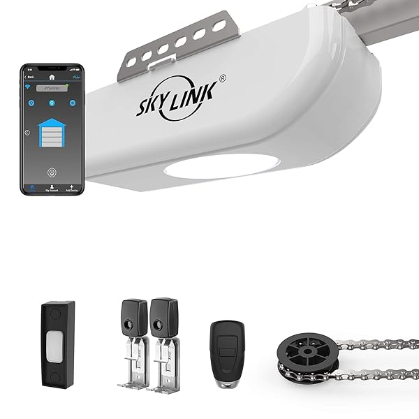 ATOMS ATR-1611W BY SKYLINK 1/2HPF GARAGE DOOR OPENER...