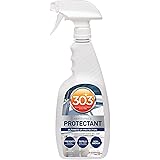 Matte Finish Marine UV Protectant Spray for Vinyl, Plastic, Rubber, Fiberglass, Leather and More – Dust and Dirt Repellant (3