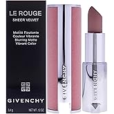 Le Rouge Sheer Velvet Matte Lipstick - N9 Beige Sable by Givenchy for Women - 0.11 oz Lipstick