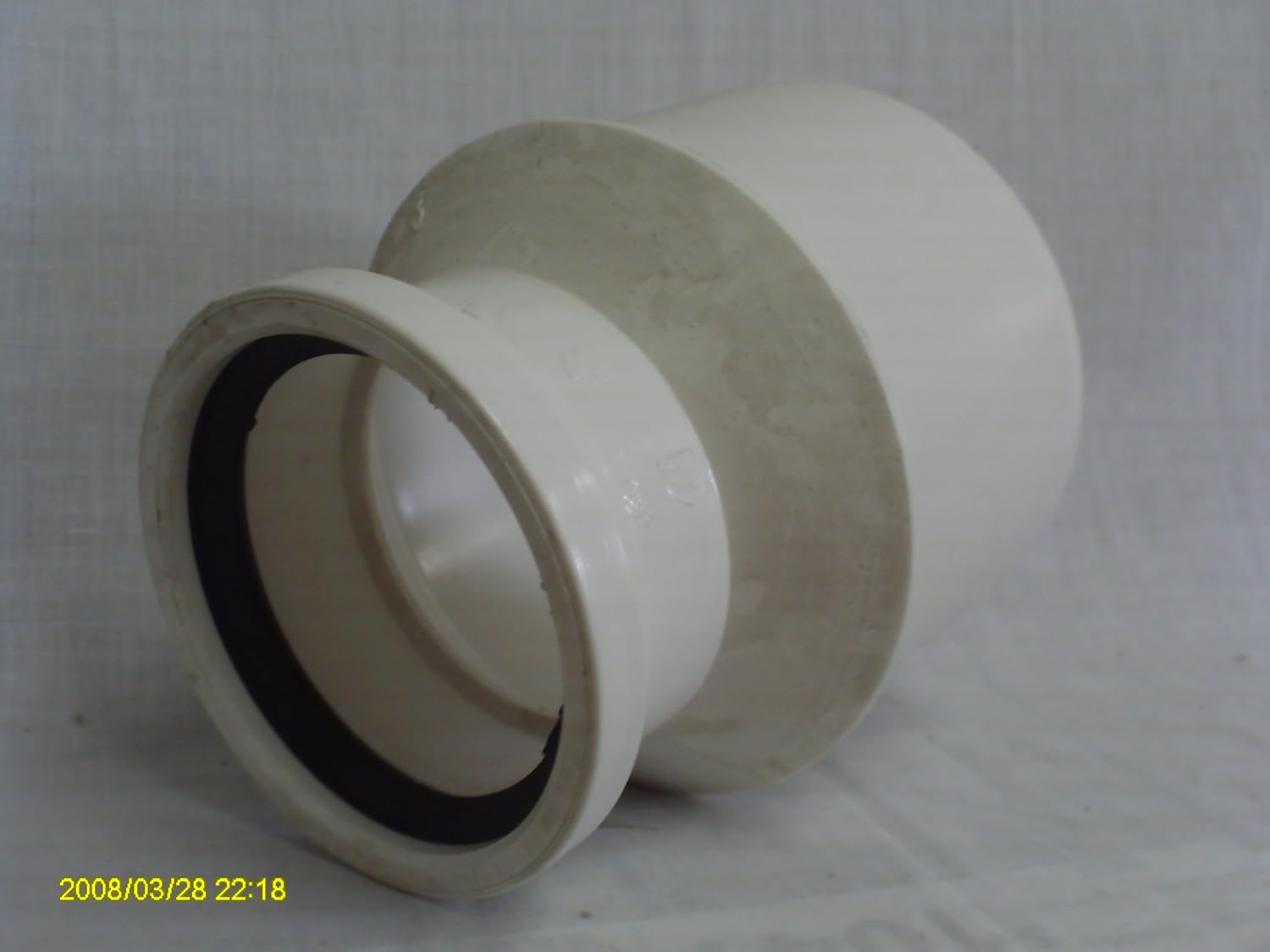 6" X 4" S&D PVC REDUCER Pipe Fittings