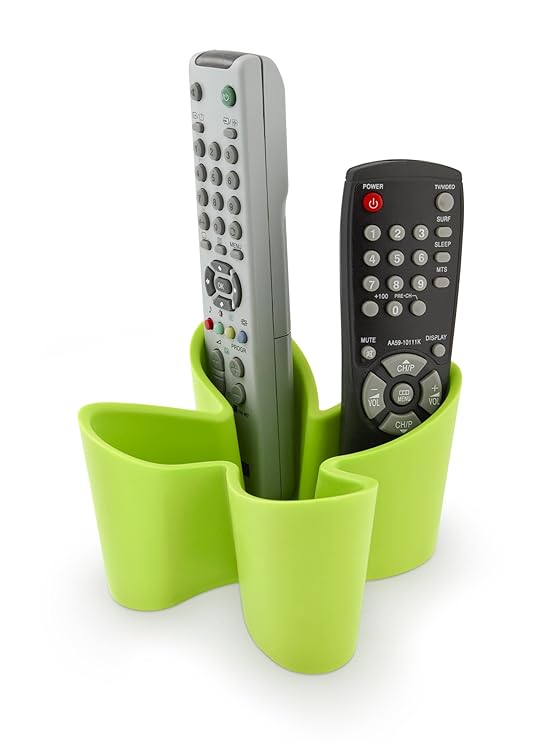 jme Cozy Remote Control Tidy Remote Holder and TV Remote Organiser
