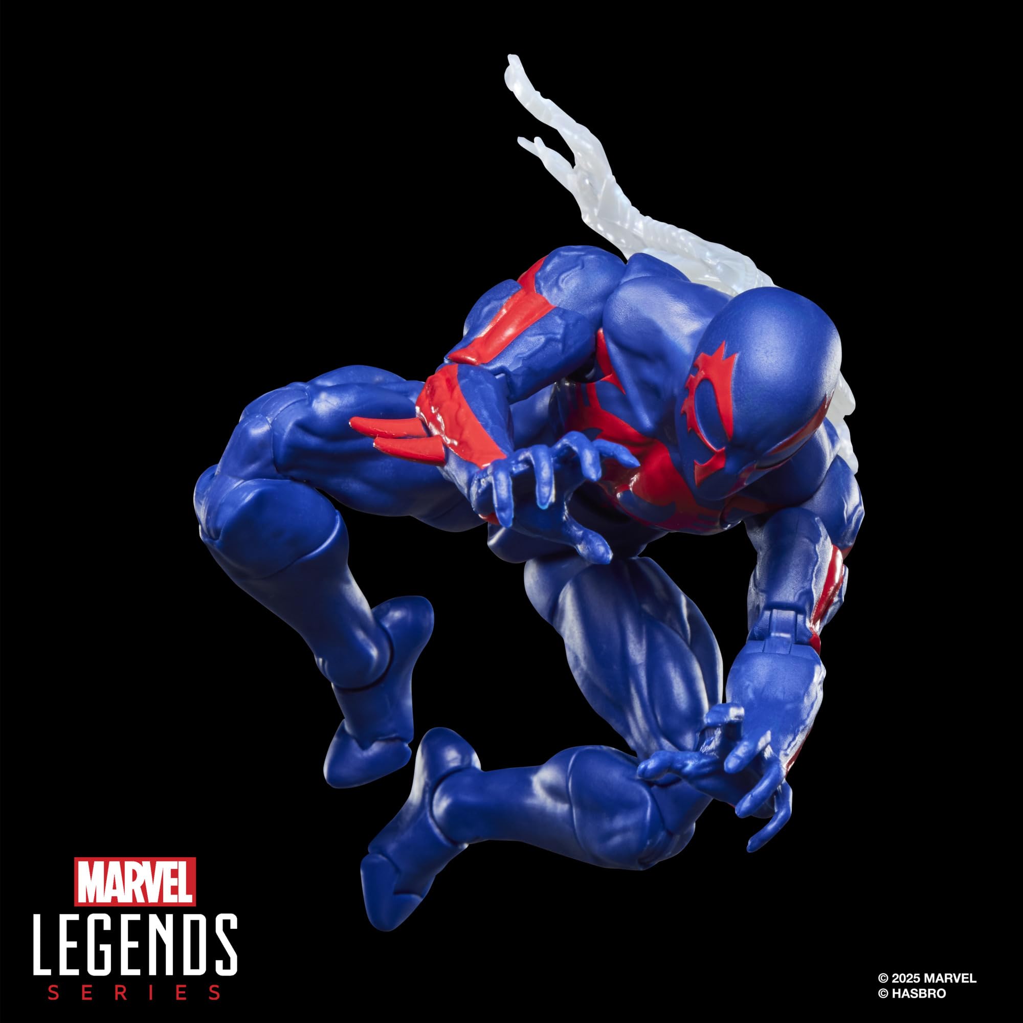 SPIDER-MAN Marvel Legends Series 2099, Retro Cardback Comics Collectible 6-Inch Scale Action Figure
