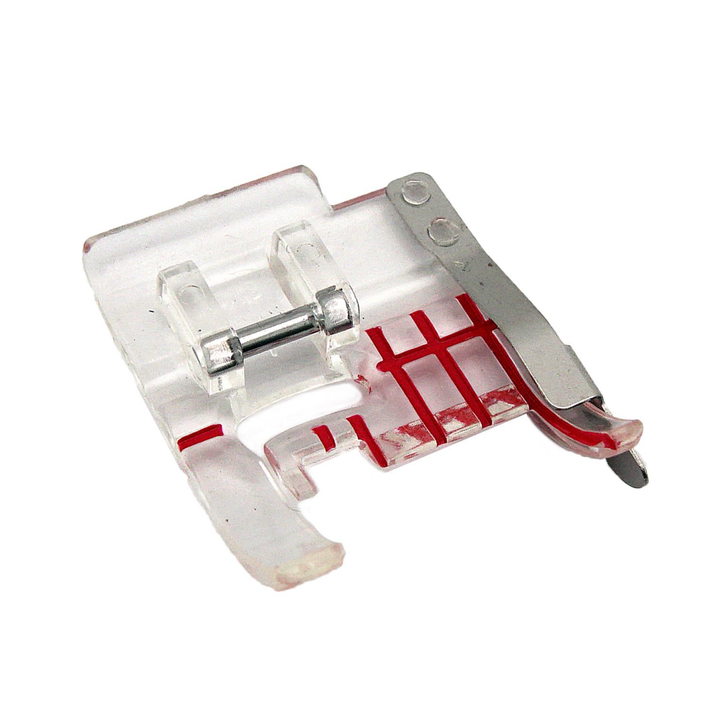 Amazon.com: Cutex (TM) Brand Clear Seam Guide Foot #4130348-45 for Husqvarna  Viking Sewing Machine