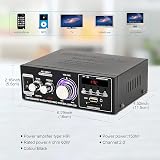 Noble Createaprototype Bluetooth 5.0 Audio Amplifier 100W 2 Channel view 2