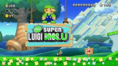 New スーパーマリオブラザーズ U デラックス（new マリオ U DX