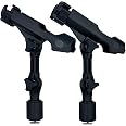 thumbnail image 2 of Deck Mounted Paddle Clip Borogo 2PCS Kayak Paddle Holder Clips | Deck Mounted Universal Paddle & Fishing Net Clips Fishing Net Holders 2 of 10