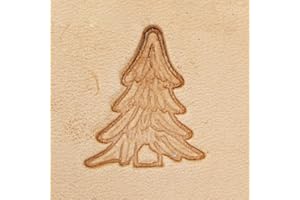 SPRINGFIELD LEATHER COMPANY SLC Pine Tree 3D Leather Stamp