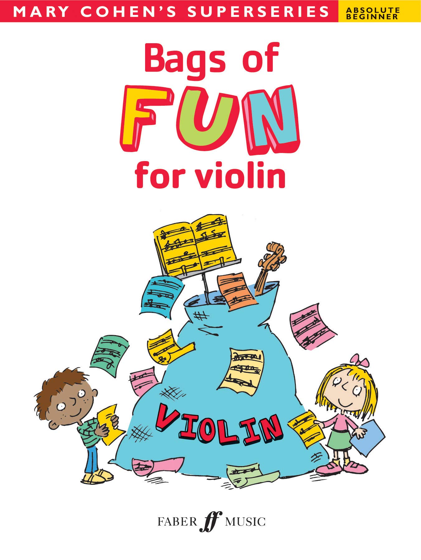 Bags Of Fun For Violin (9780571536009)