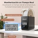 Creality Filament Dryer Box 2.0 with Fan 45-65C 0-24h Adjustable Drying view 5