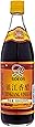 Soeos Chinkiang Vinegar, Chinese Black Vinegar, Xiangcu Vinegar, Traditional Black Chinese Vinegar, Zhenjiang Black Vinegar, Zhenjiang Xiangcu, 18.6 fl oz (550ml)