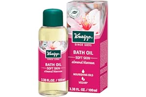 Kneipp Herbal Bath Oil, Soft Skin, Almond Oil, 3.38 fl. Oz