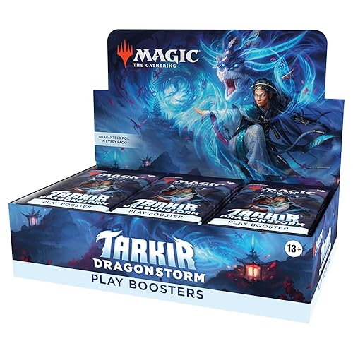 Magic: The Gathering Tarkir: Dragonstorm - Play Booster Box - 30 Packs