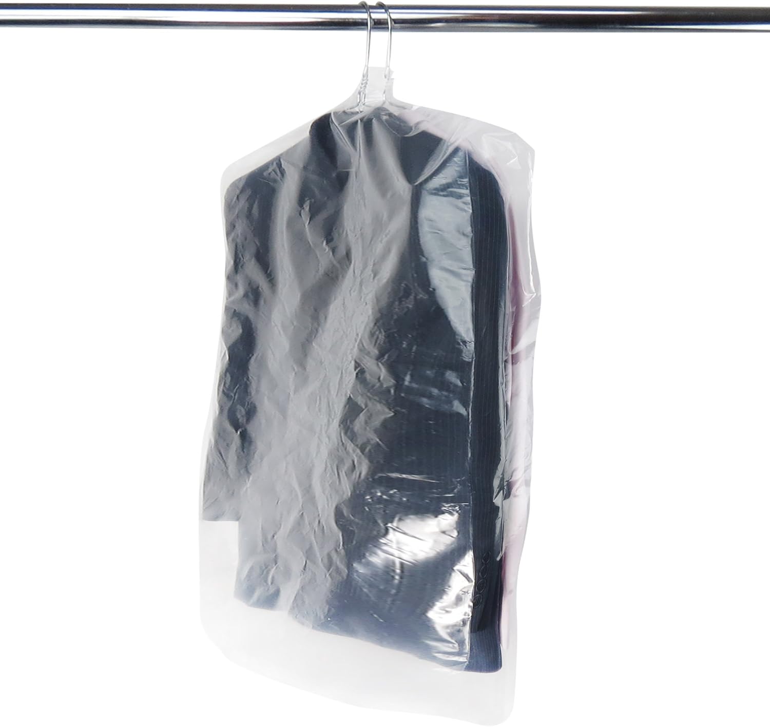 Hangerworld 45 Fundas 96cm Protección de Ropa en Polietileno