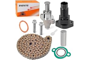 Cam Timing Chain and Tensioner For Polaris Sportsman ACE RZR Ranger 570 900 | 3022152, 3222196, For RZR 570 1000 2012-2022, Ranger 570 XP 900 2014-2023, ACE 570 900 2015-2019, Sportsman 450 570 2014-2017