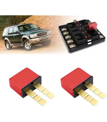 Yannee 2 Pcs Automatic Reset Circuit Breaker For Automotive RV Marine 12 24v 10 50 Amps Yannee 2 Pcs Automatic Reset Circuit Breaker For Automotive RV Marine 12 24v 10 50 Amps