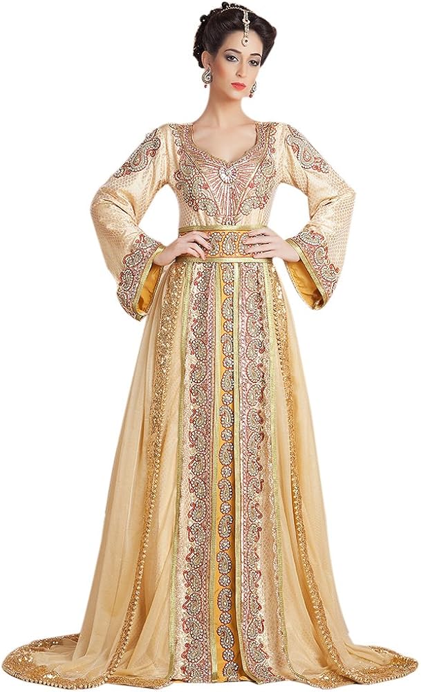 moroccan kaftan for wedding