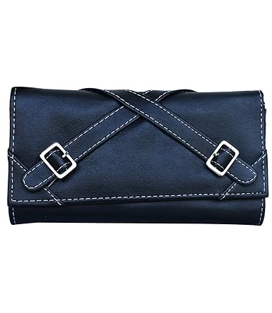 Fristo Women Wallet(FRW-092)Black