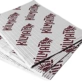 80 mil 10 sqft Car Sound Deadening Mat, Butyl Automotive Sound Deadener, Audio Noise Insulation and dampening