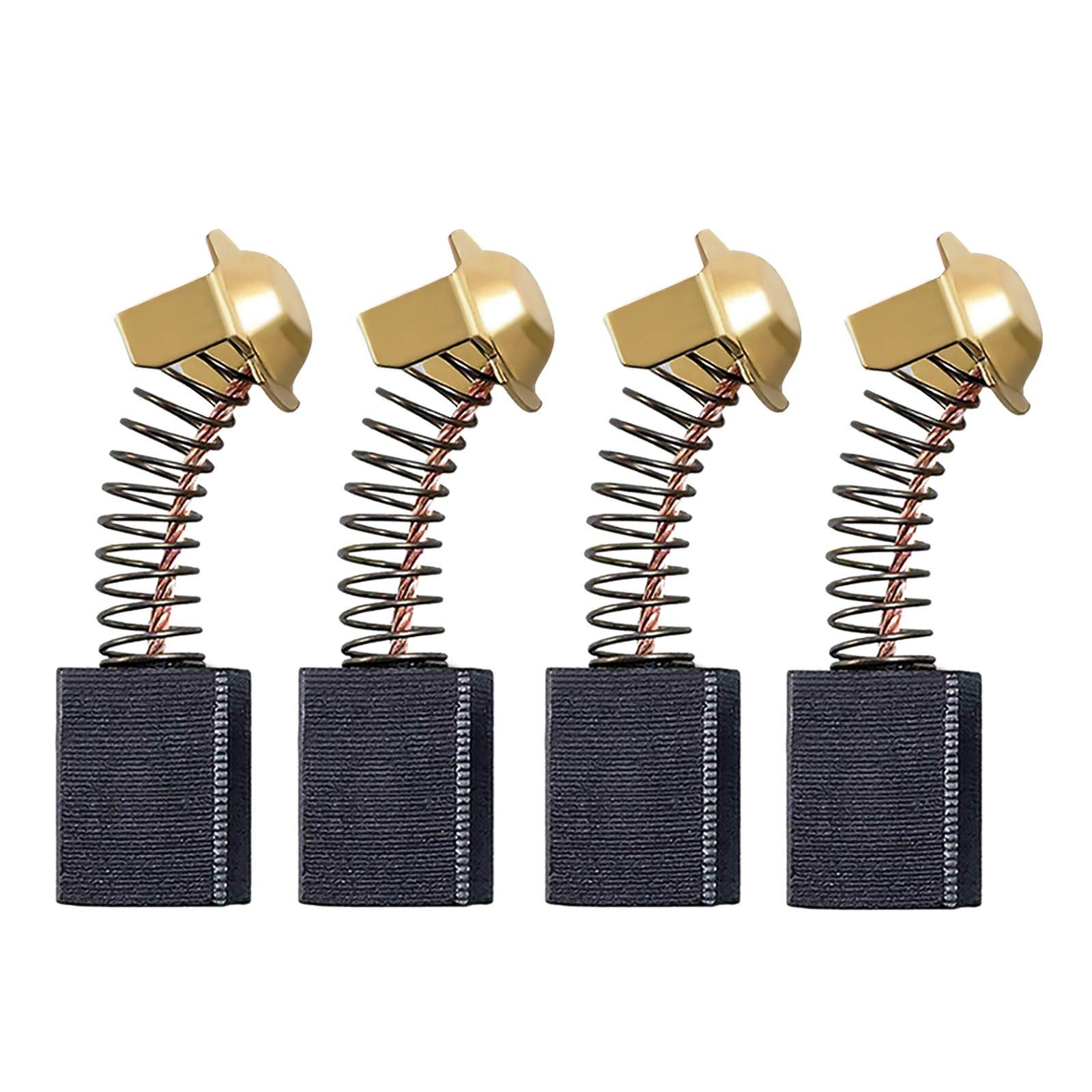 OTOTEC 2 Pair of 999038 Grinder Carbon Brushes 17x13x6.5mm Compatible with Hitachi G23SS G23SA G23SW G18SS G18SC C10FB C10FCE 999-038