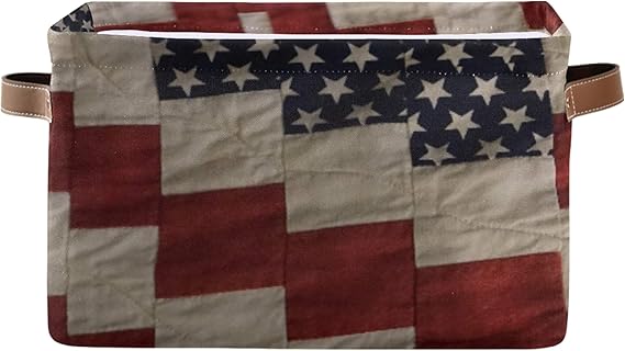 ALALAL Rechteckige Aufbewahrungsbehälter Amerikanische