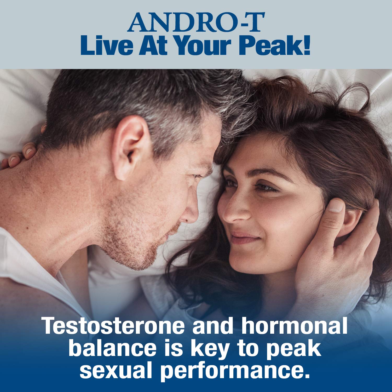 Andro-T Natural Testosterone Booster and Male Enhancement Formula, Increase Lean Muscle, 60 Tablets