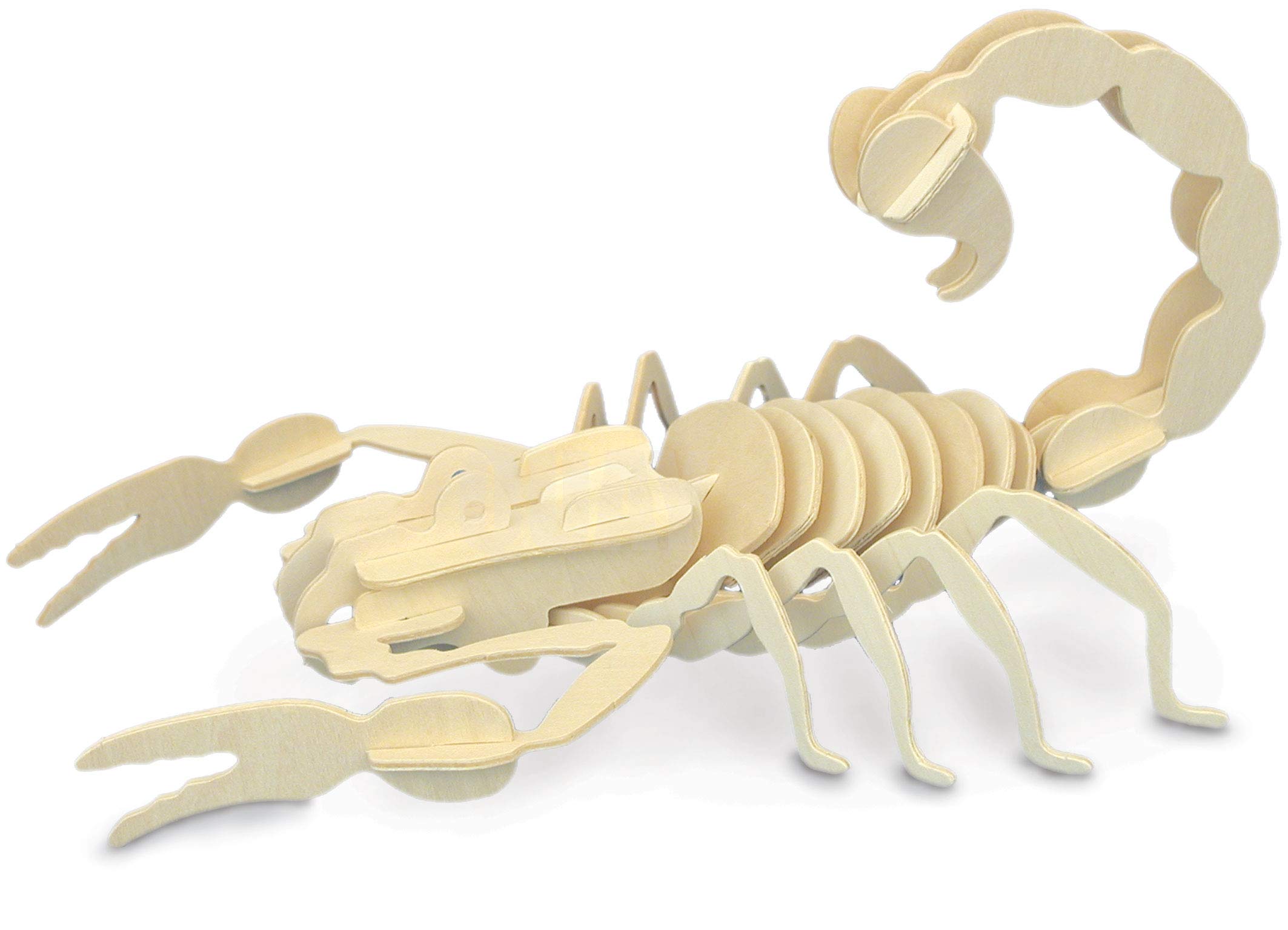 Quay Scorpion Woodcraft Construction Kit FSC