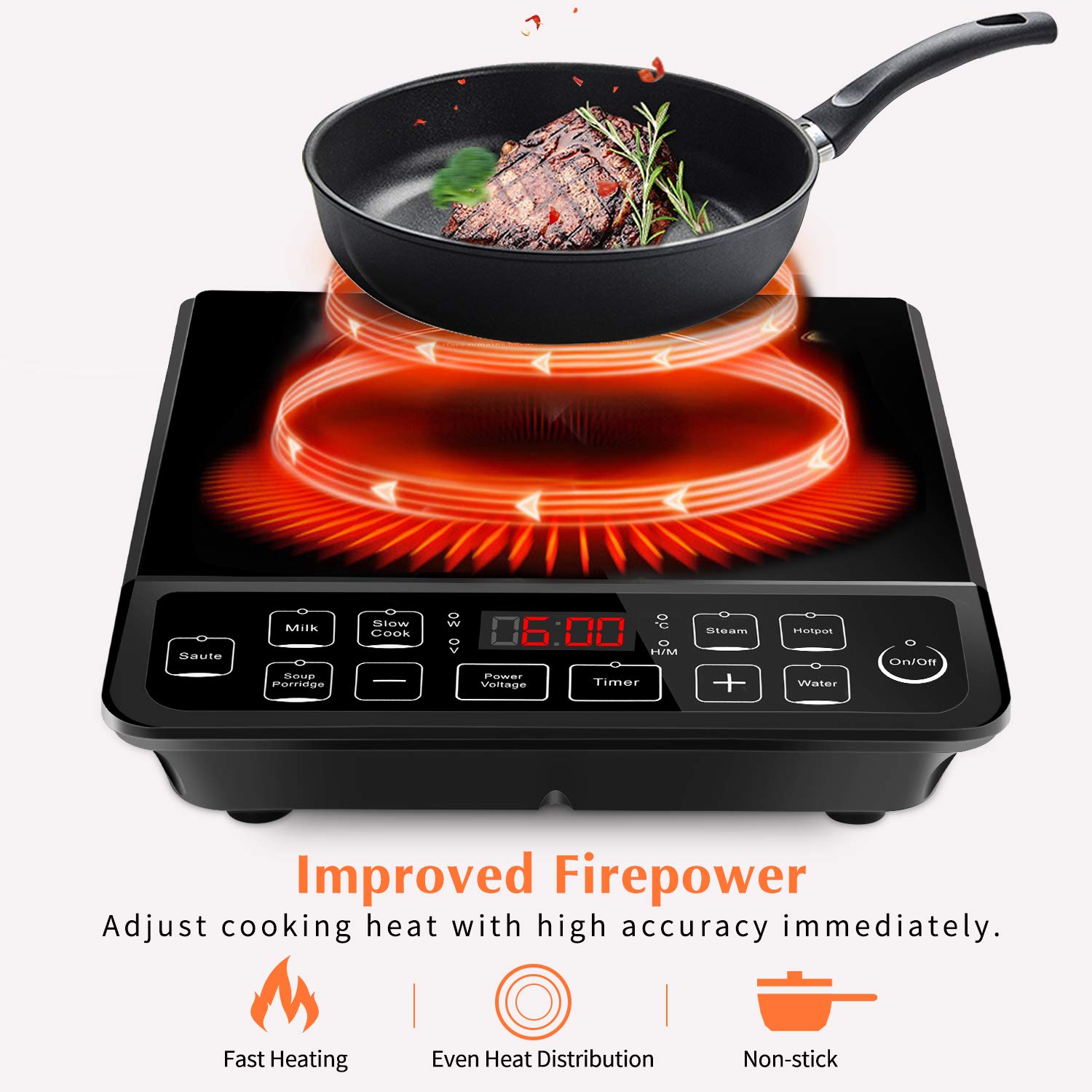 Portable Induction Cooktop 10\