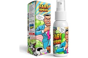 FUPLEE TOYS Fart Spray Extra Strong – Liquid Fart Stink Bomb Gag Gift for Prank Lovers – Funny Poop Spray Joke Toy – Potent Non-Toxic Stink Spray for Hilarious Pranks
