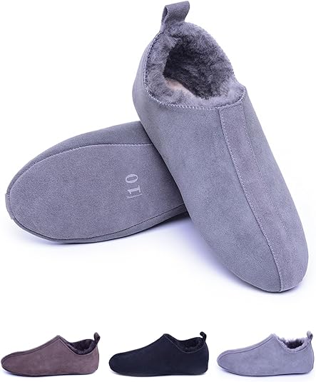 mens soft sole slippers