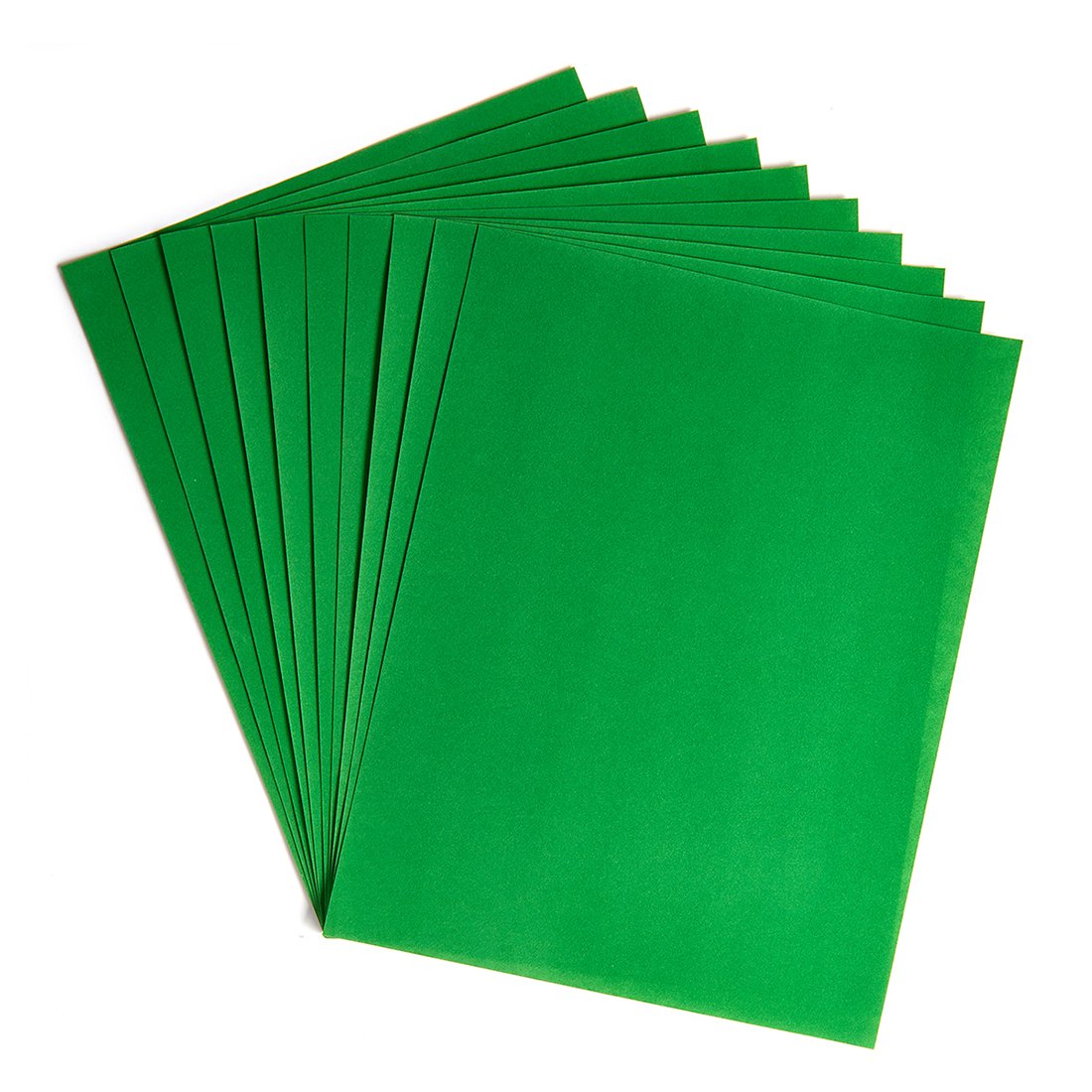 Hygloss Products Velour Paper, Green
