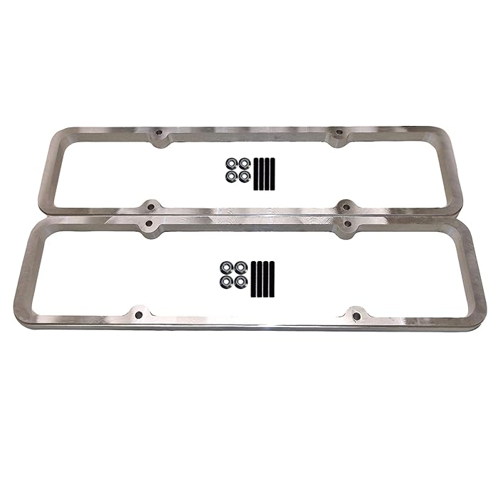 Buy ICT Billet SBC Small Block Chevy 3/8" Billet Valve Cover Spacer