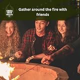 Green Olive Firewood Kiln Dried Kindling 2.2KG Bag Fire Lighters Log Stoves BBQs view 6